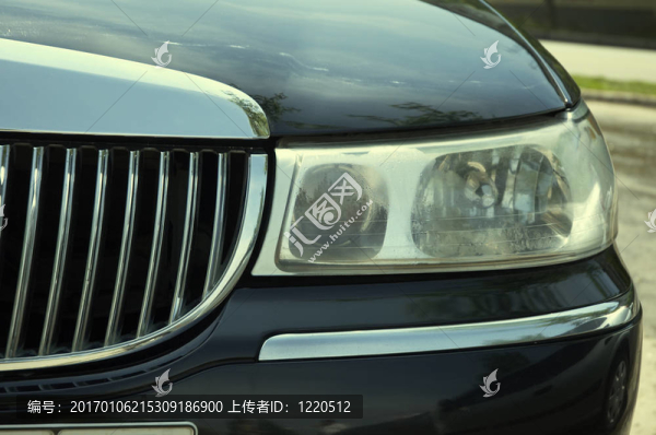 豪華車眼