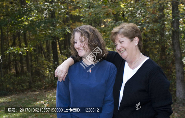 母親和女兒