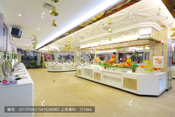 自助餐菜品區(qū)