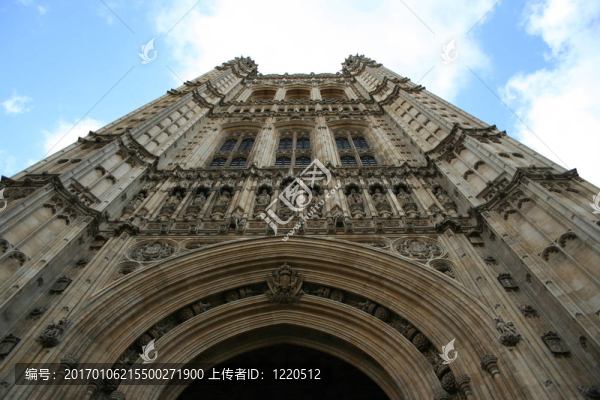 維多利亞塔；Westminster宮；倫敦