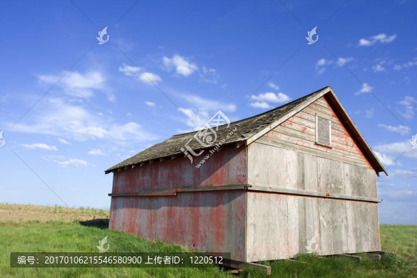 老農(nóng)場小屋