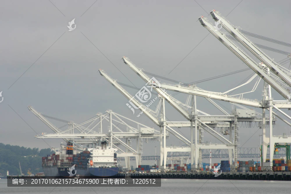 船在Port