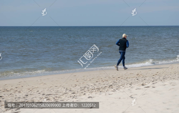 慢跑