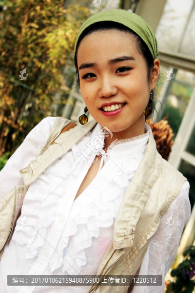 美麗的韓國女孩