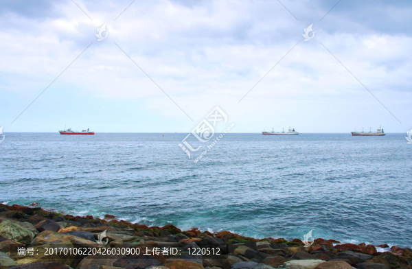 海岸線的看法