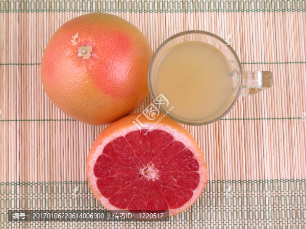 葡萄柚汁