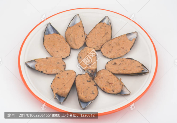 貽貝和調(diào)味醬