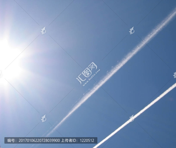 天空