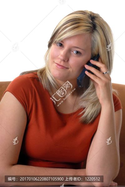 漂亮的金發(fā)女人