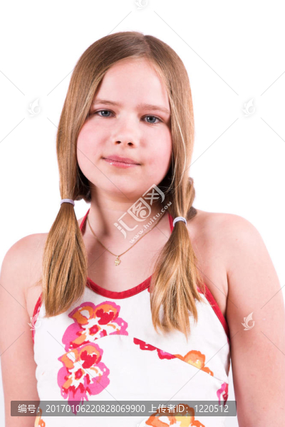 漂亮的金發(fā)女孩