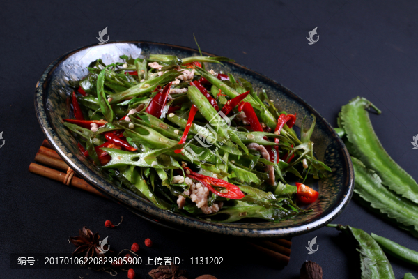 肉絲龍豆角