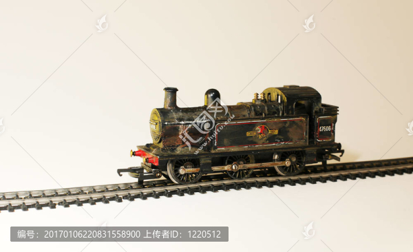 蒸汽機車模型