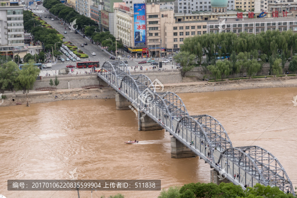 黃河第一橋