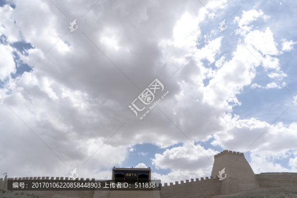 嘉峪關(guān)城墻