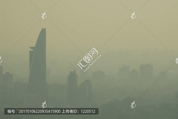 城市的霧霾