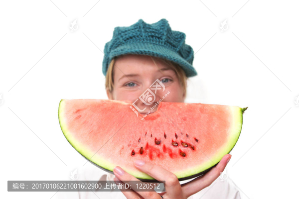 西瓜的微笑