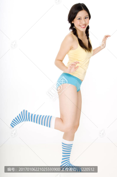 可愛的女孩