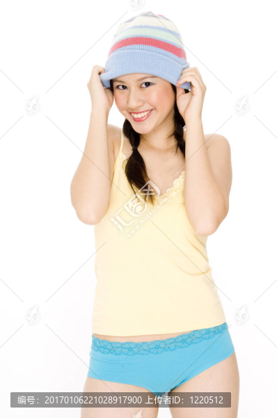 時髦的帽子