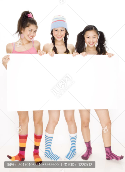 青少年與空白符號