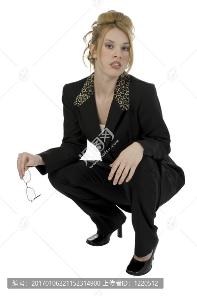 美麗的女人