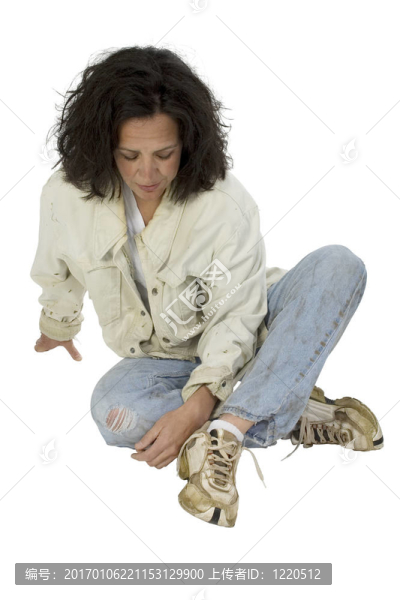 無(wú)家可歸的女人