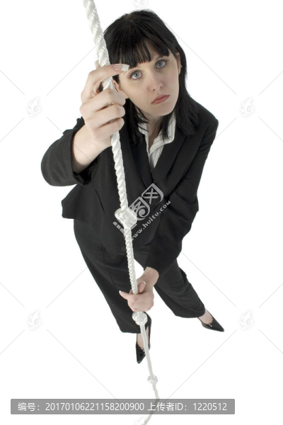 女人與Rope