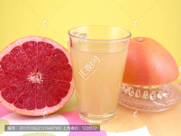 葡萄柚汁