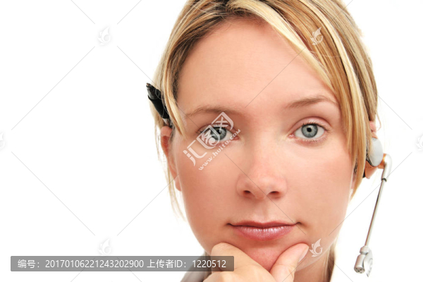 女孩漂亮的生意