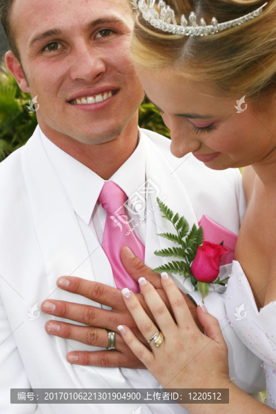 帶戒指的結(jié)婚戒指