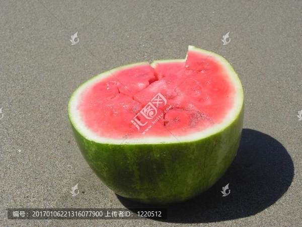 半個西瓜
