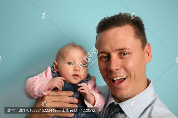 父親和女兒