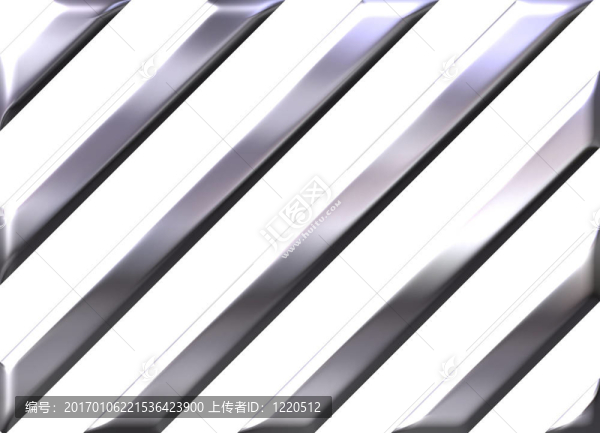 銀條紋
