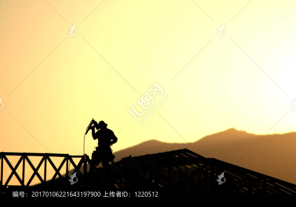 建筑工人