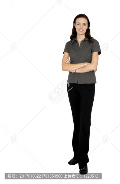 商業(yè)女性全身