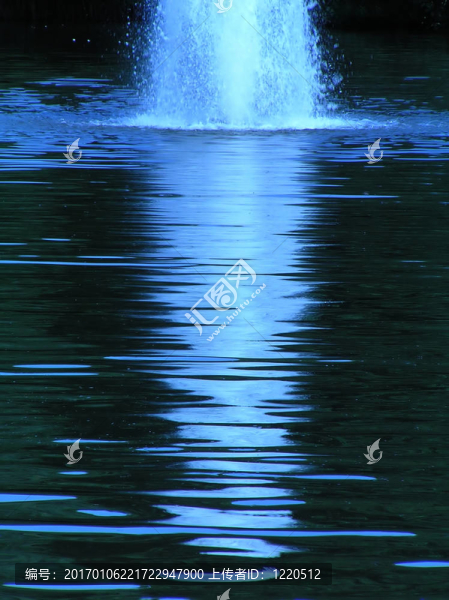 水的噴泉