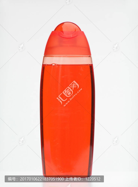 紅色皂液瓶