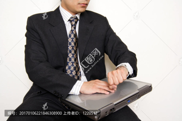 等待的商人
