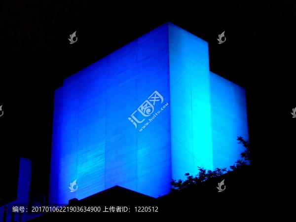 發(fā)光的建筑