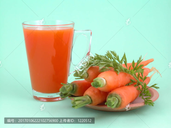胡蘿卜汁