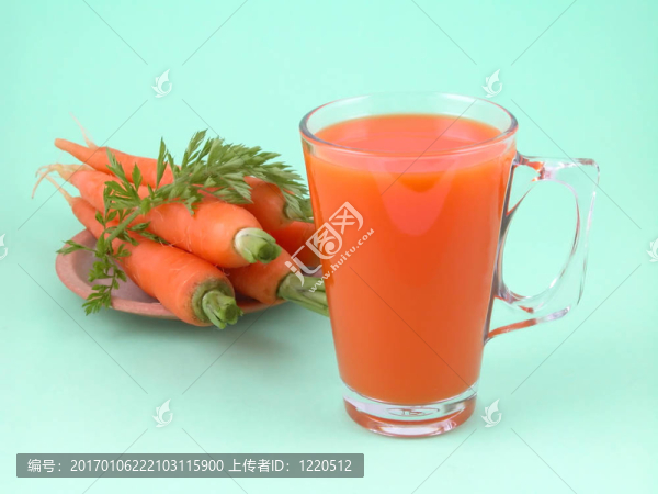 胡蘿卜汁