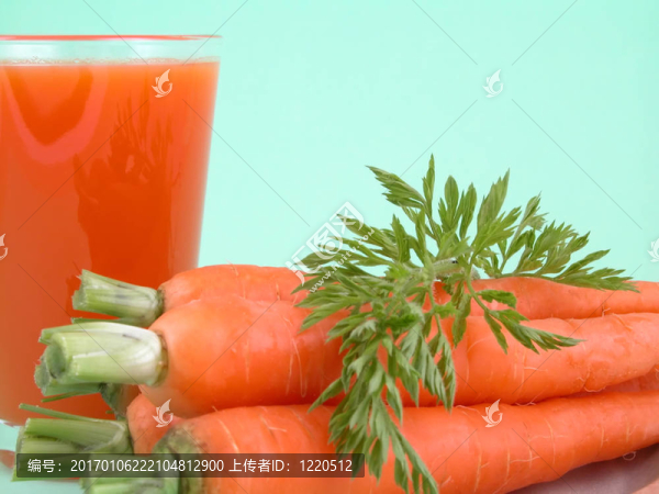 天然胡蘿卜汁