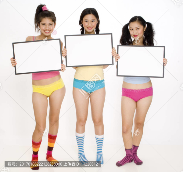 標(biāo)志和五顏六色的女孩