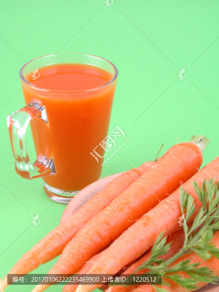 天然胡蘿卜汁