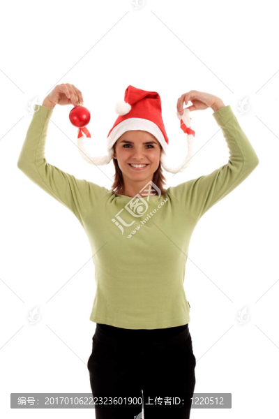 美麗的Santa