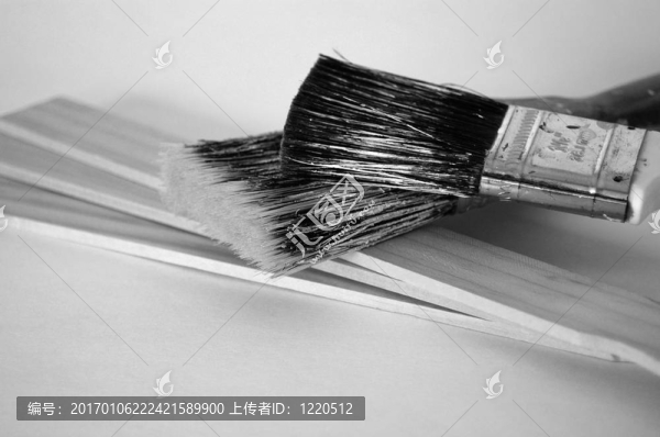 蹩腳的畫筆
