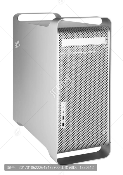 銀色的電腦