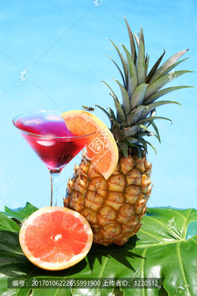 熱帶雞尾酒