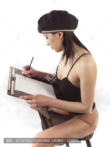 藝術(shù)的女孩