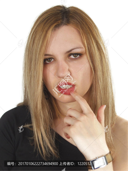 金發(fā)女孩的肖像