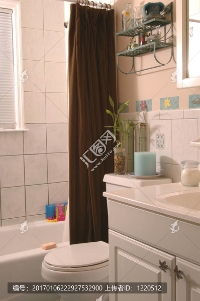 衛(wèi)生間的特寫